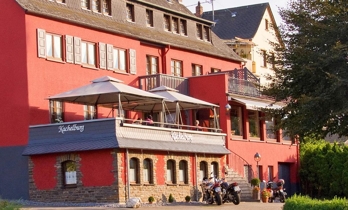Hotel-Garni-Kachelburg Dieblich Kültér fotó