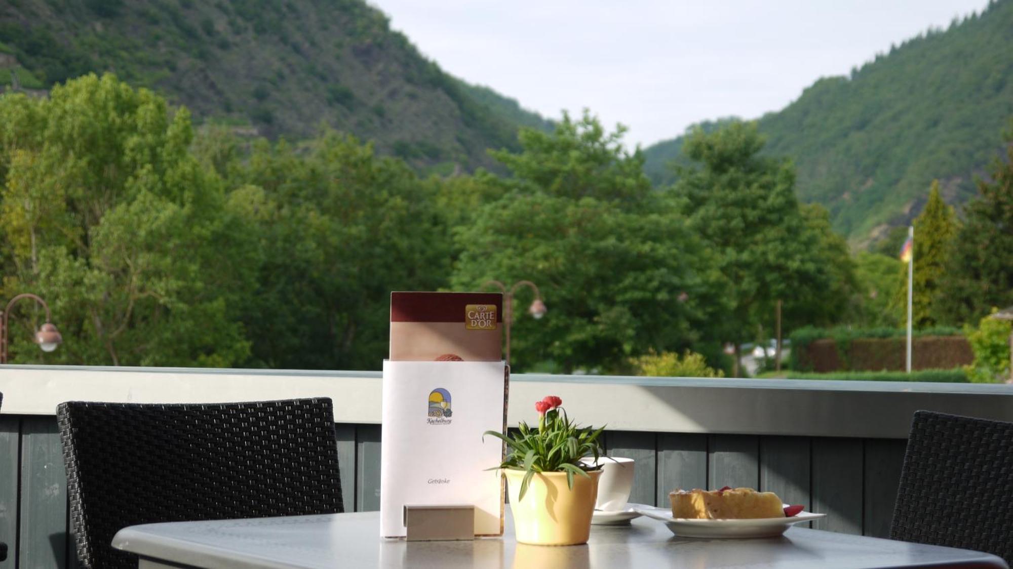 Hotel-Garni-Kachelburg Dieblich Kültér fotó